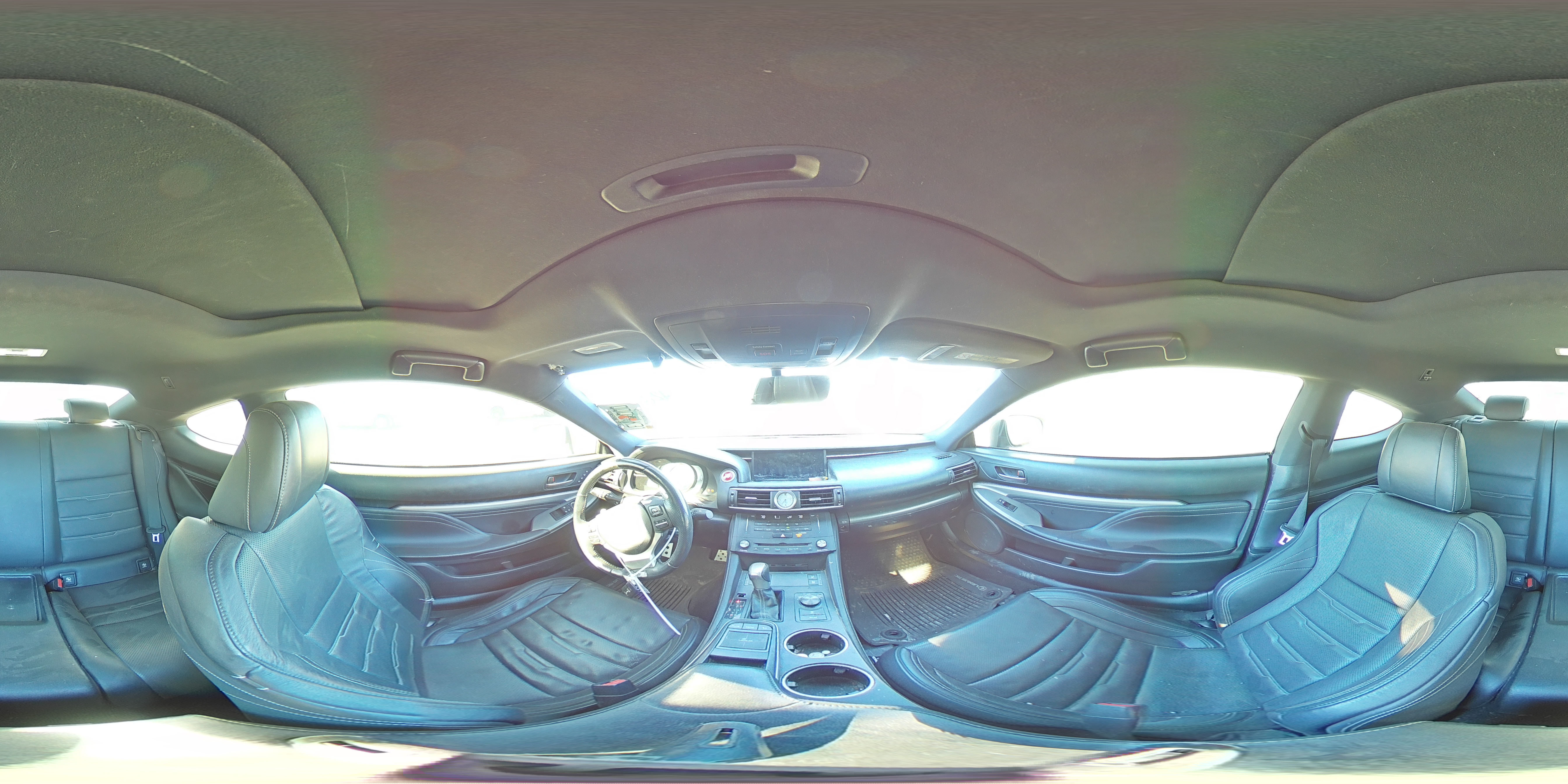 2015 Lexus RX VIN JTHSE5BCXF5000905 Copart auction photo, front end / side damage thumbnail 13