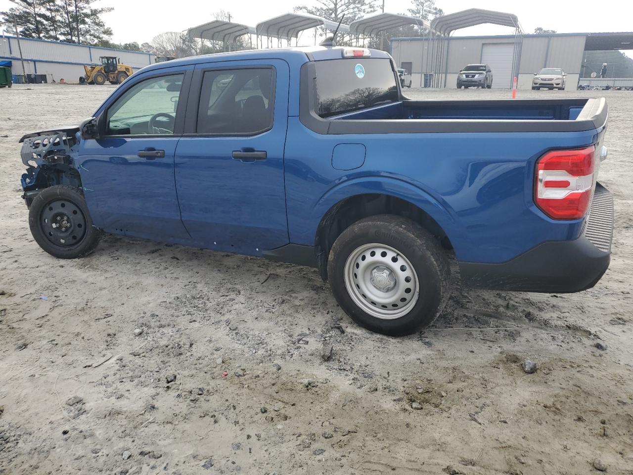 2023 Ford Maverick VIN 3FTTW8E33PRA48549 Copart auction photo, front end damage thumbnail 2