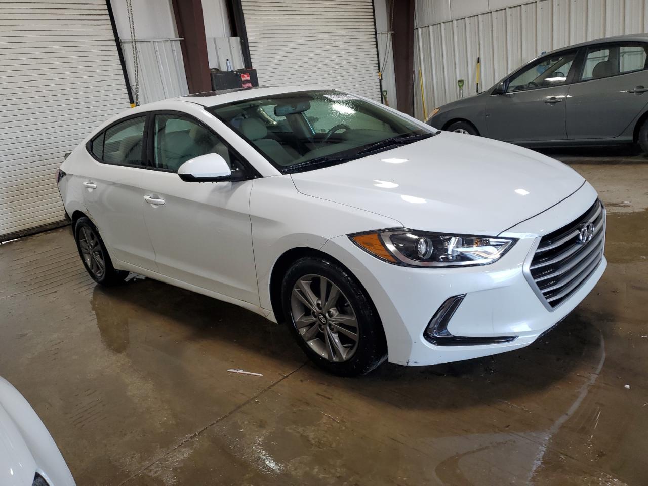2017 Hyundai Elantra VIN 5NPD84LF5HH167602 Copart auction photo, rear end damage thumbnail 4
