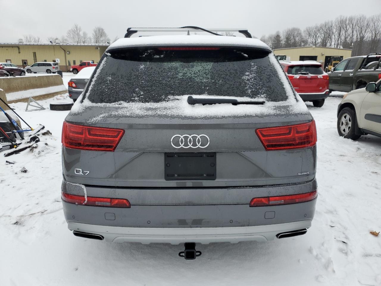2019 Audi Q7 VIN WA1LAAF75KD048832 Copart auction photo, mechanical / minor dent/scratches damage thumbnail 6
