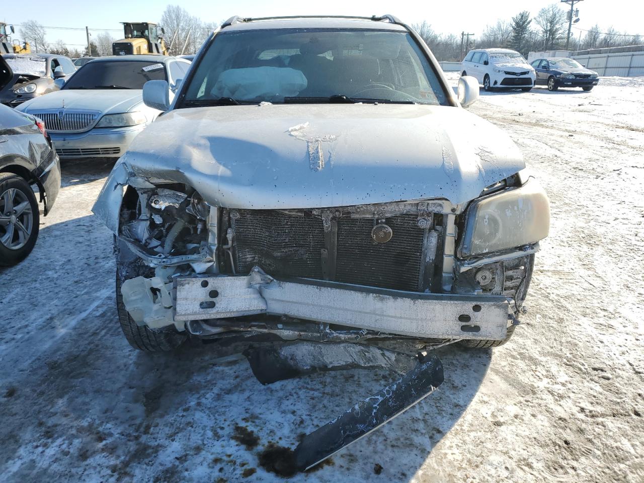2005 Toyota Highlander VIN JTEEP21A150080139 Copart auction photo, front end damage thumbnail 5