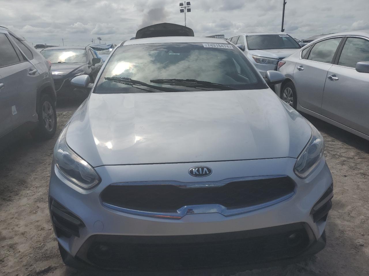2019 KIA Forte VIN 3KPF34AD0KE016932 Copart auction photo, water/flood damage thumbnail 5