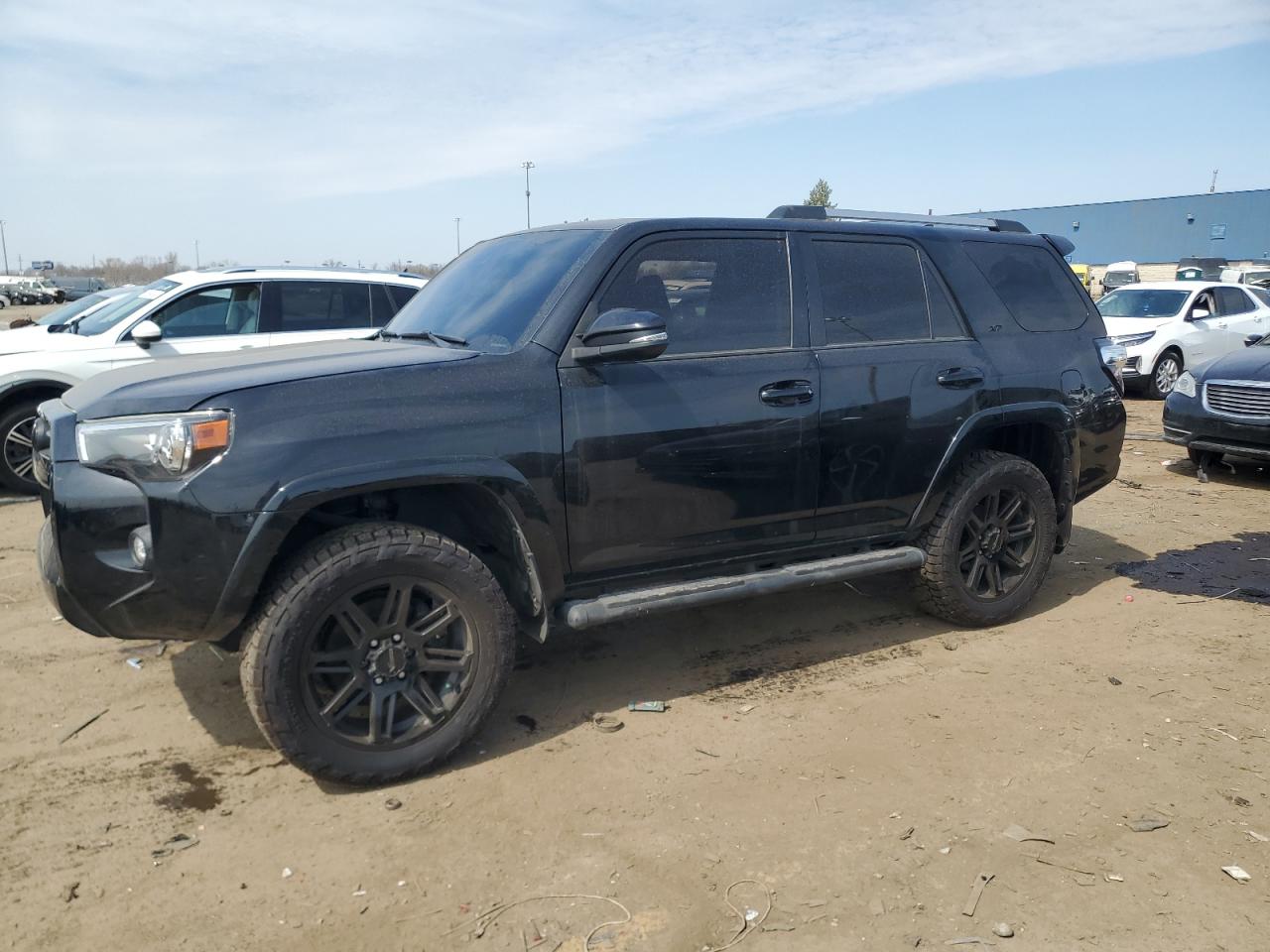 2021 Toyota 4Runner VIN JTEFU5JR3M5241581