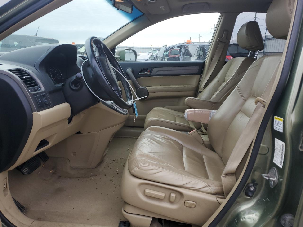 2009 Honda CR-V VIN JHLRE38789C011998 Copart auction photo, front end damage thumbnail 7