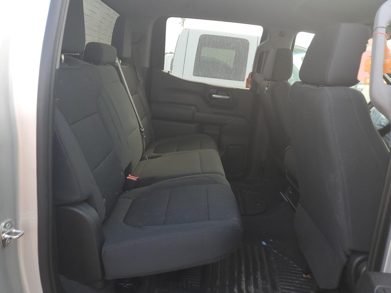 2021 Chevrolet Silverado VIN 3GCPWBEK0MG243604 Copart auction photo, front end / water/flood damage thumbnail 10