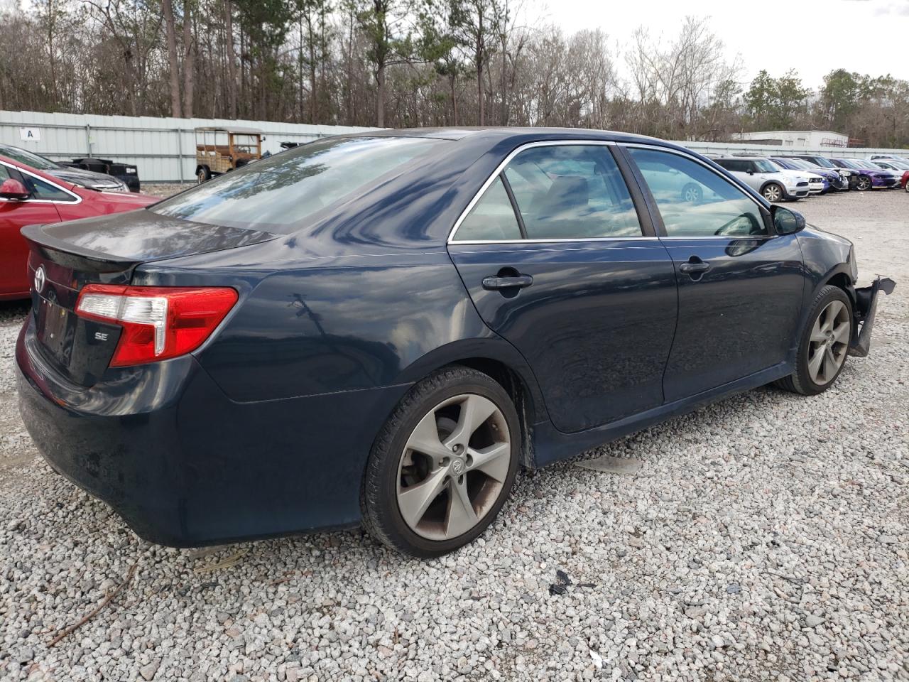 2014 Toyota Camry VIN 4T1BF1FK0EU459921 Copart auction photo, front end damage thumbnail 3