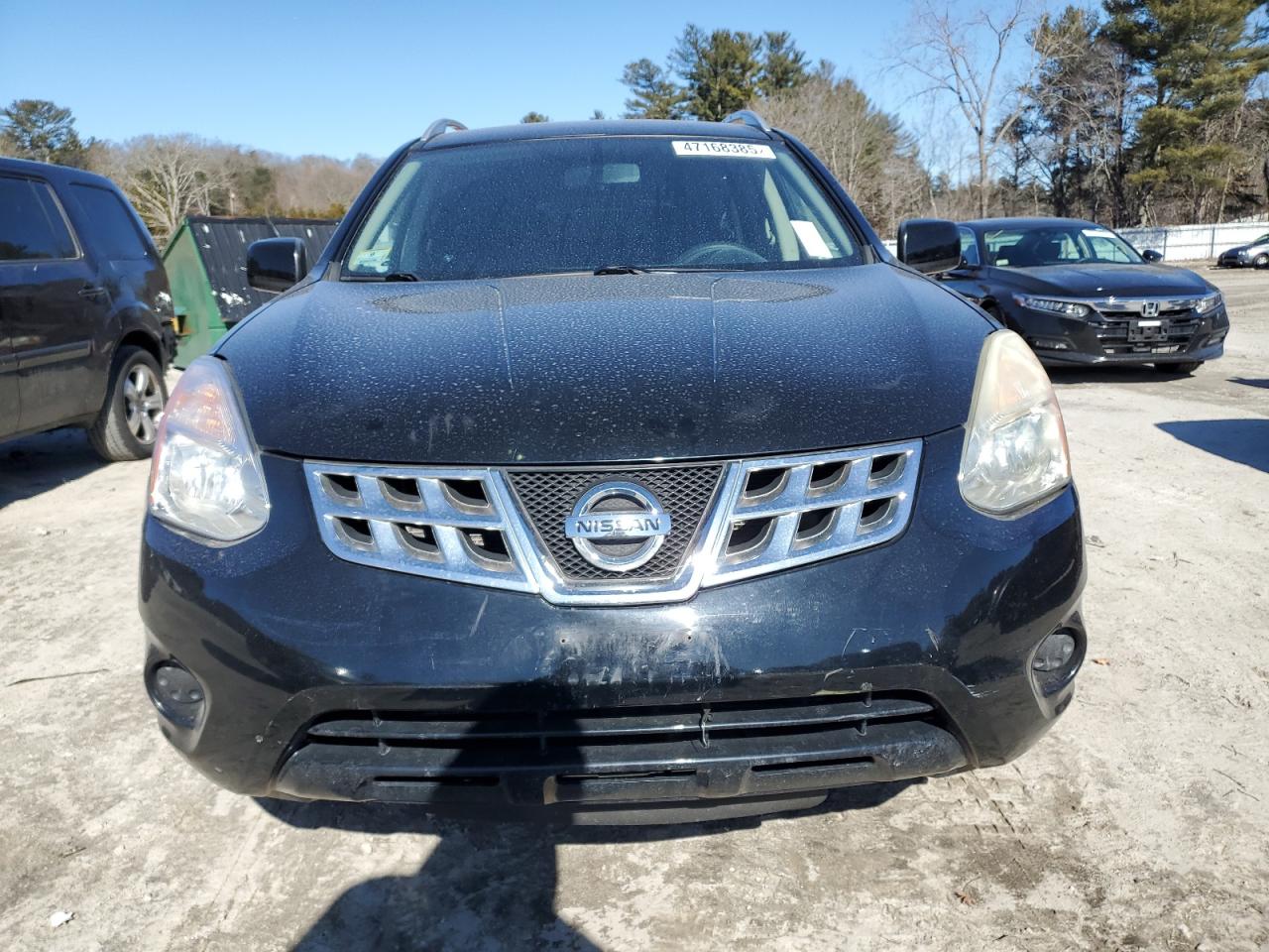 2011 Nissan Rogue VIN JN8AS5MVXBW686991 Copart auction photo, rear end damage thumbnail 5