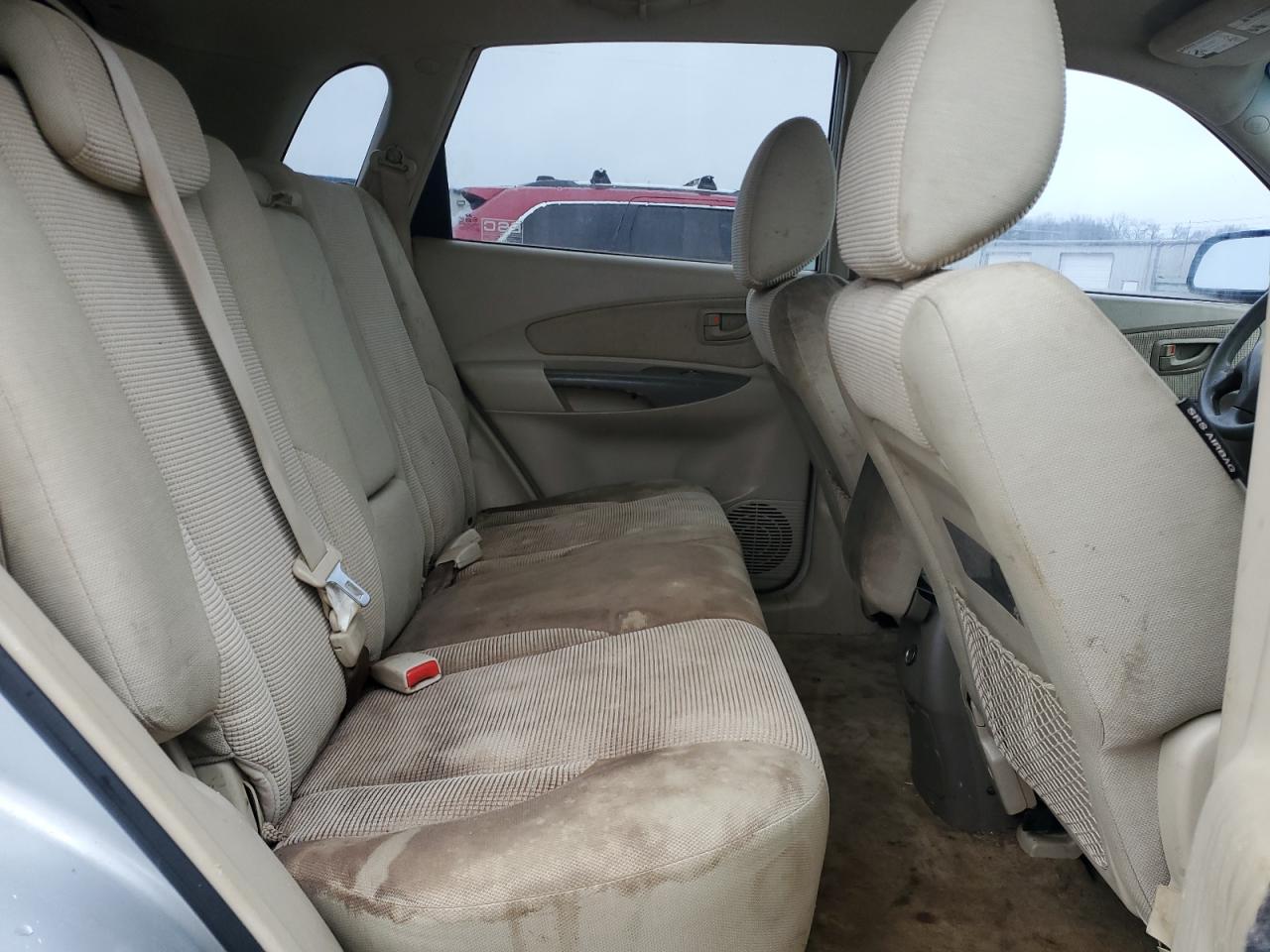 2007 Hyundai Tucson VIN KM8JM12B57U513160 Copart auction photo, rear end / minor dent/scratches damage thumbnail 11