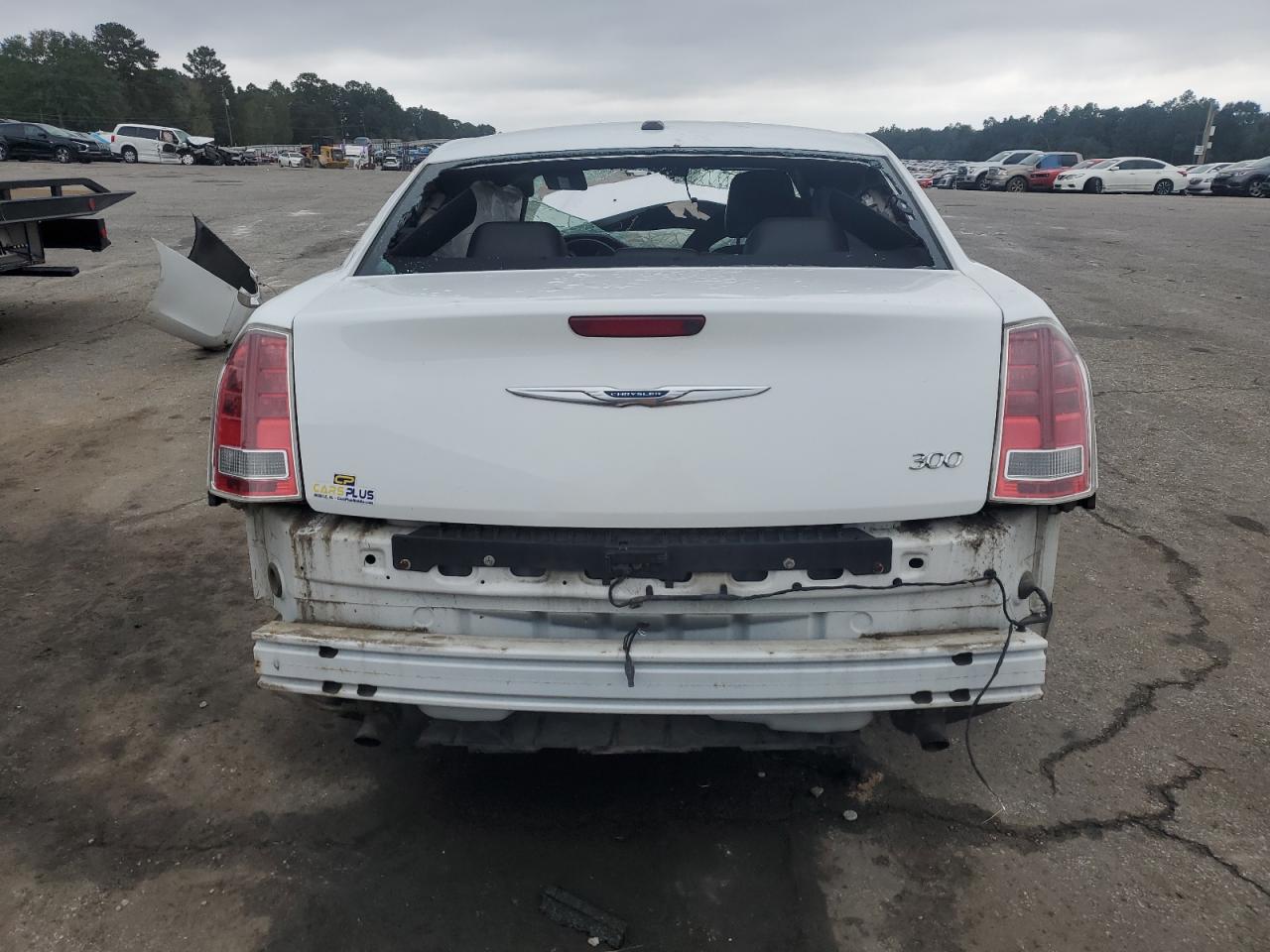 2013 Chrysler 300 VIN 2C3CCAAG3DH739049 Copart auction photo, all over damage thumbnail 6