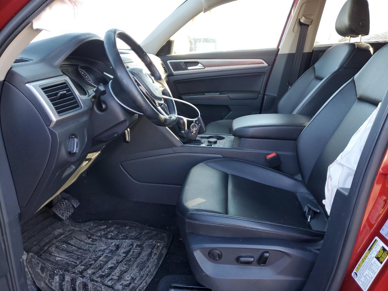 2018 Volkswagen Atlas VIN 1V2LR2CA4JC540436 Copart auction photo, front end damage thumbnail 7