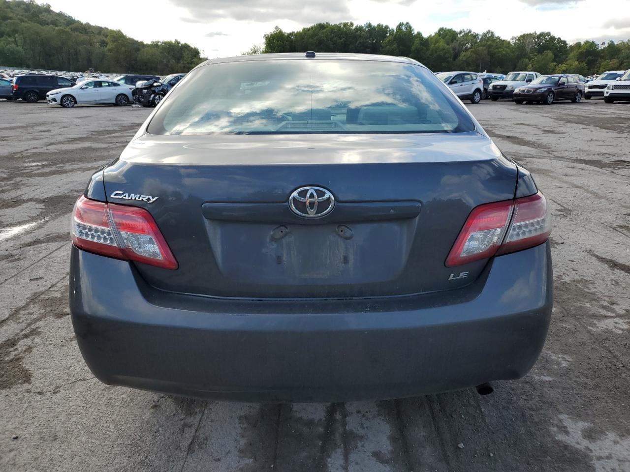 2010 Toyota Camry VIN 4T1BF3EK0AU039633 Copart auction photo, front end damage thumbnail 6