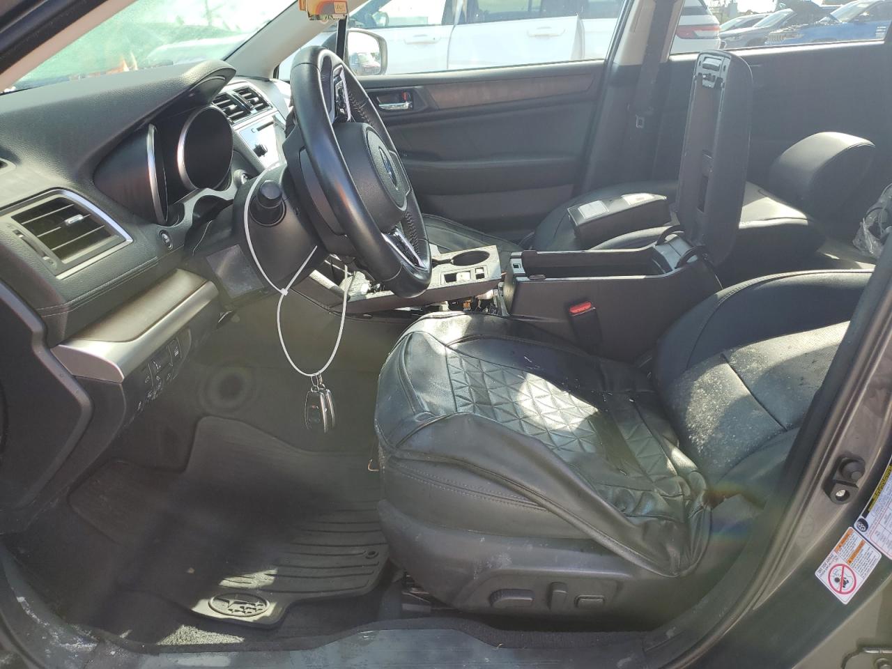 2018 Subaru Outback VIN 4S4BSANC6J3237292 Copart auction photo, water/flood damage thumbnail 7