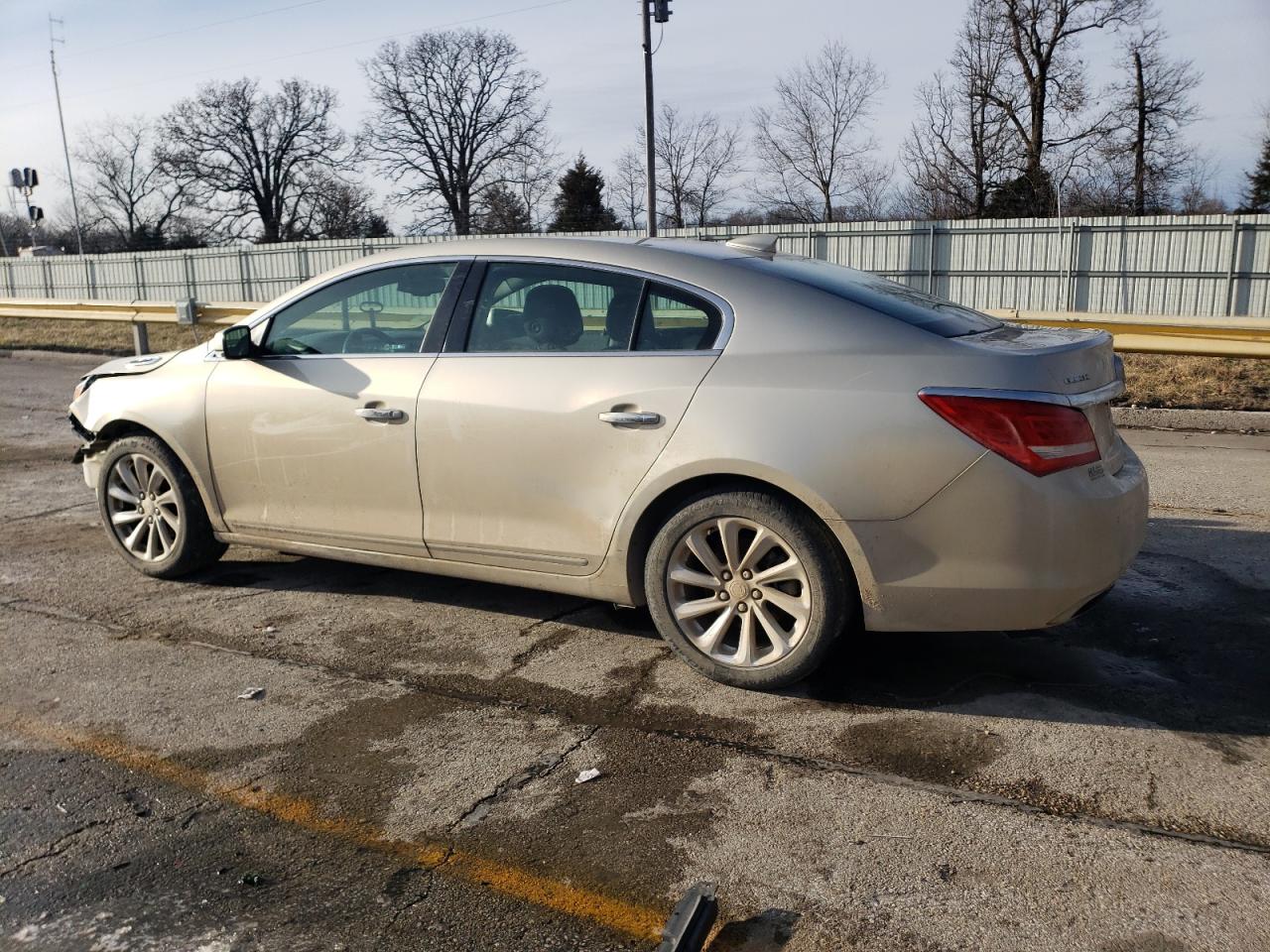 2016 Buick LaCrosse VIN 1G4GB5G33GF234822 Copart auction photo, front end / hail damage thumbnail 2