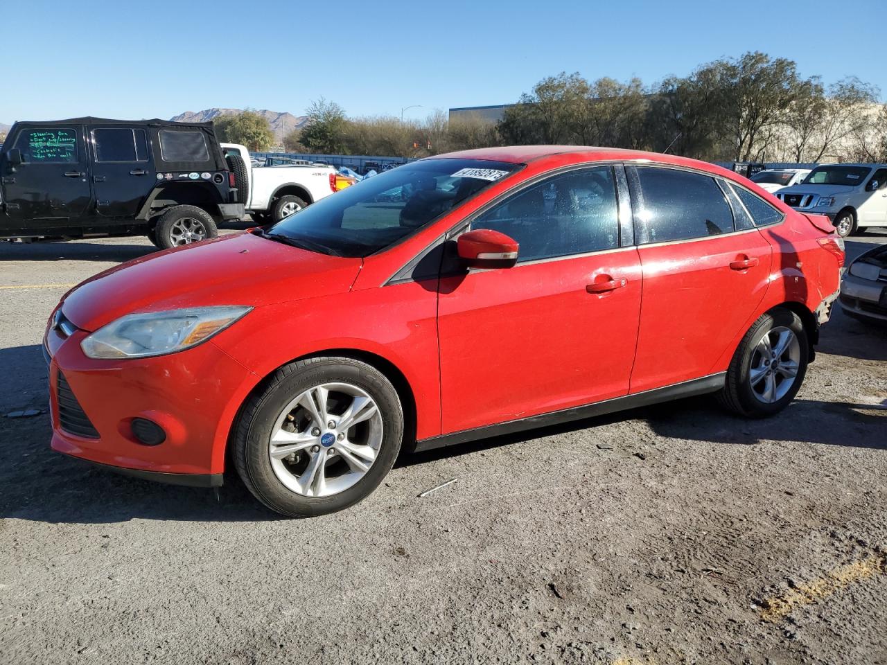 2014 Ford Focus VIN 1FADP3F22EL111698