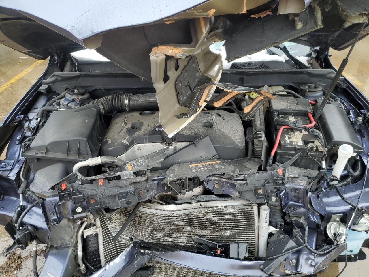 2015 Chevrolet Malibu VIN 1G11C5SL2FF138718 Copart auction photo, all over damage thumbnail 12