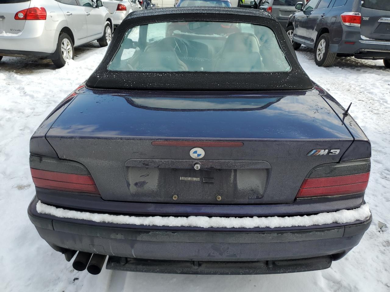 1999 BMW M3 VIN WBSBK0337XEC39918 Copart auction photo, side / minor dent/scratches damage thumbnail 6