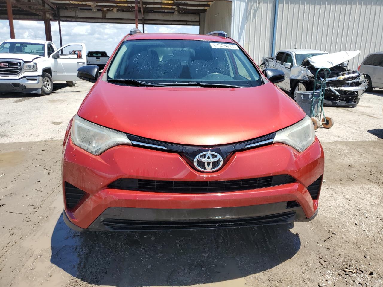 2016 Toyota RAV 4 VIN JTMZFREV4GJ081930 Copart auction photo, rear end damage thumbnail 5