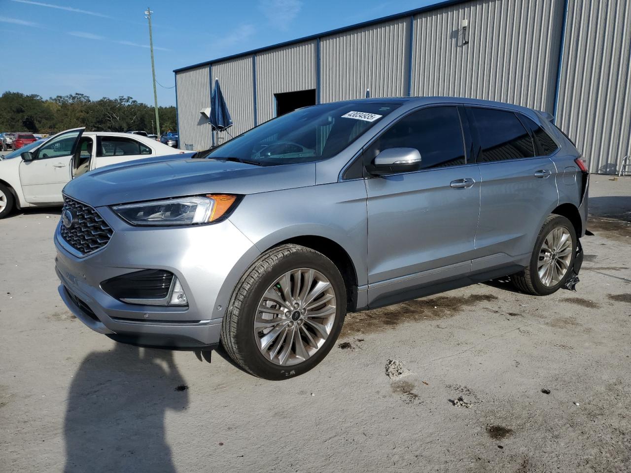 2022 Ford Edge VIN 2FMPK4K91NBA76470