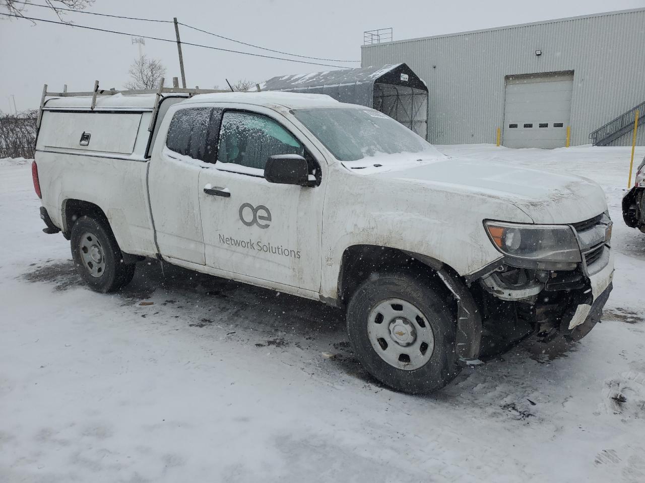 2017 Chevrolet Colorado VIN 1GCHSBEA0H1144132 Copart auction photo, minor dent/scratches damage thumbnail 4
