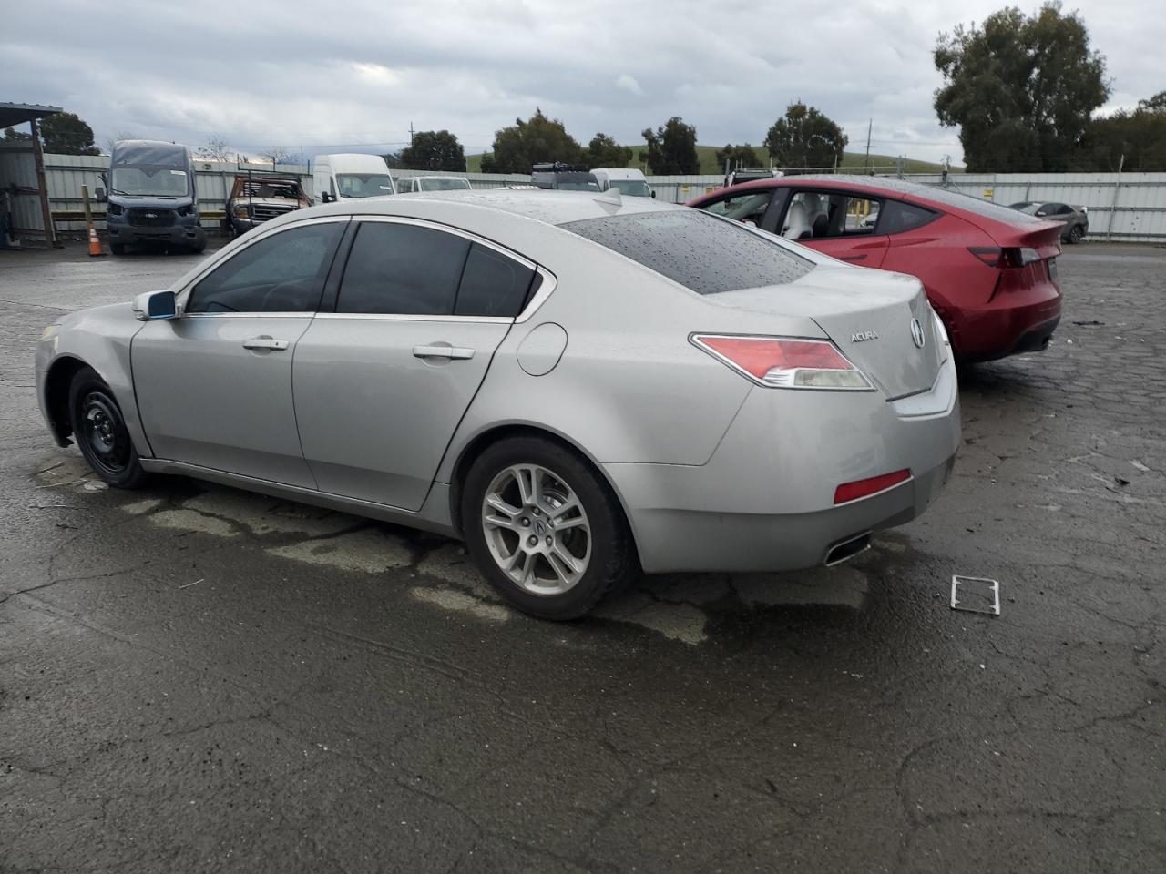 2009 Acura TL VIN 19UUA86299A023842 Copart auction photo, front end damage thumbnail 2