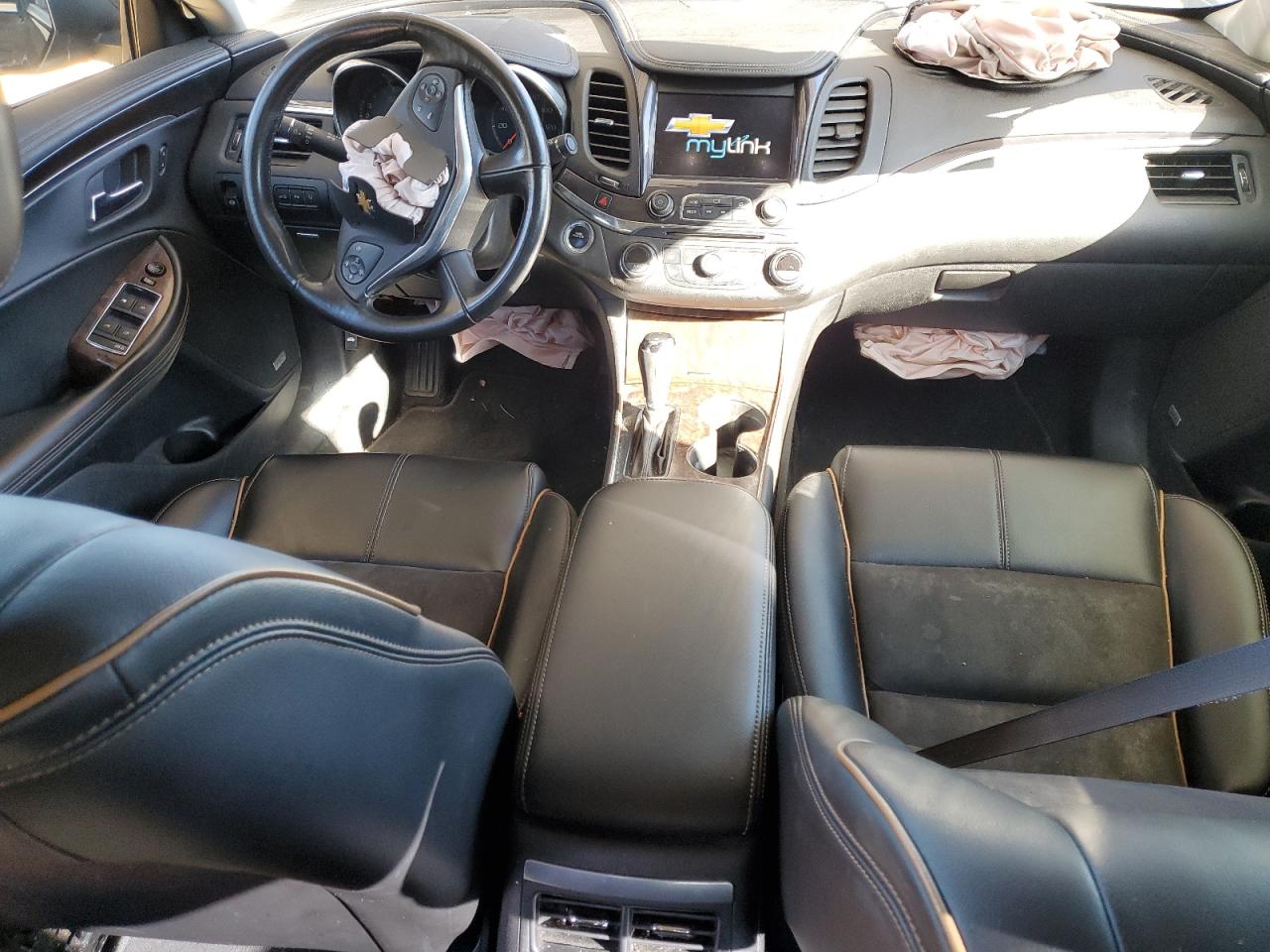 2014 Chevrolet Impala VIN 2G1125S30E9112838 Copart auction photo, front end damage thumbnail 8