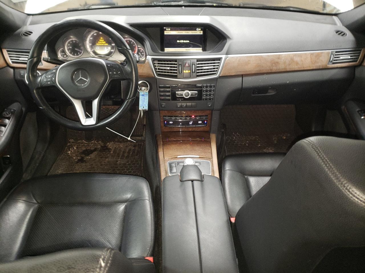 2012 Mercedes-Benz E-klasse VIN WDDHF8JB5CA658479 Copart auction photo, front end damage thumbnail 8