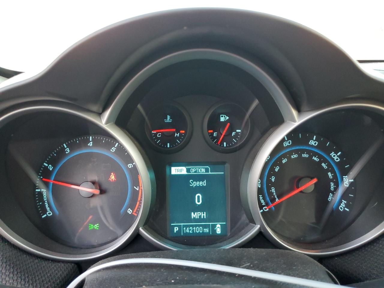 2014 Chevrolet Cruze VIN 1G1PC5SB3E7257274 Copart auction photo, front end / minor dent/scratches damage thumbnail 9