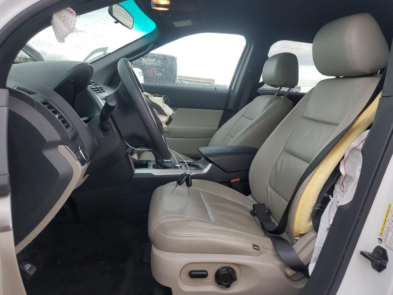 2015 Ford Explorer VIN 1FM5K7B82FGB89015 Copart auction photo, front end / rear end damage thumbnail 7