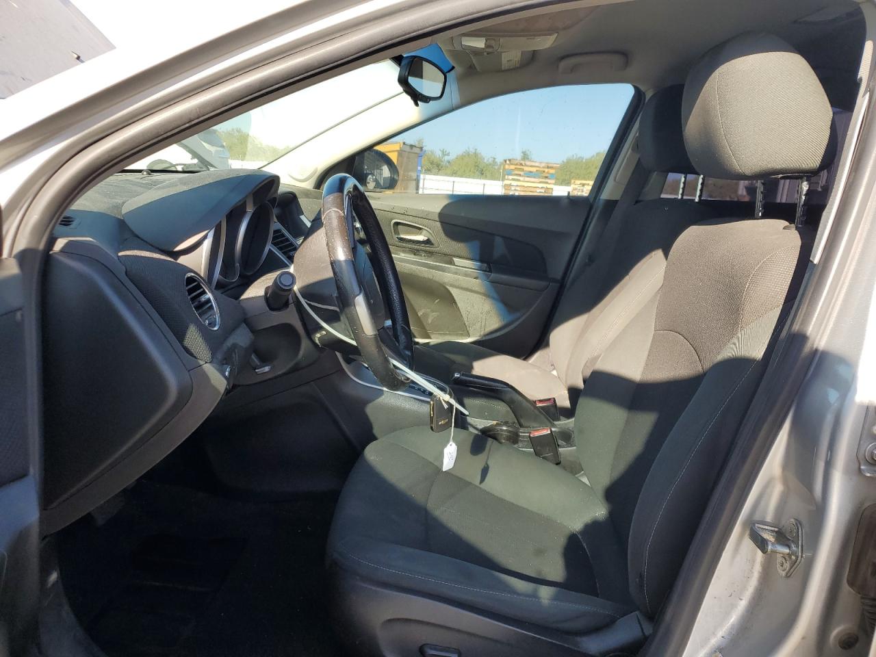 2011 Chevrolet Cruze VIN 1G1PJ5S97B7299073 Copart auction photo, front end / side damage thumbnail 7