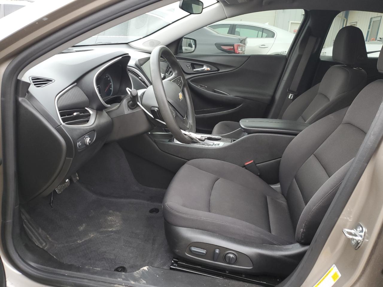 2022 Chevrolet Malibu VIN 1G1ZD5ST3NF174271 Copart auction photo, side damage thumbnail 7