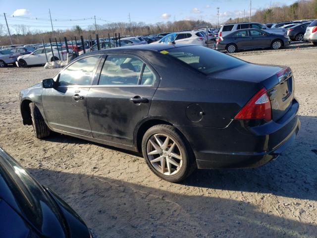2011 Ford Fusion VIN 3FAHP0JGXBR320851 Copart auction photo, side / front end damage thumbnail 2
