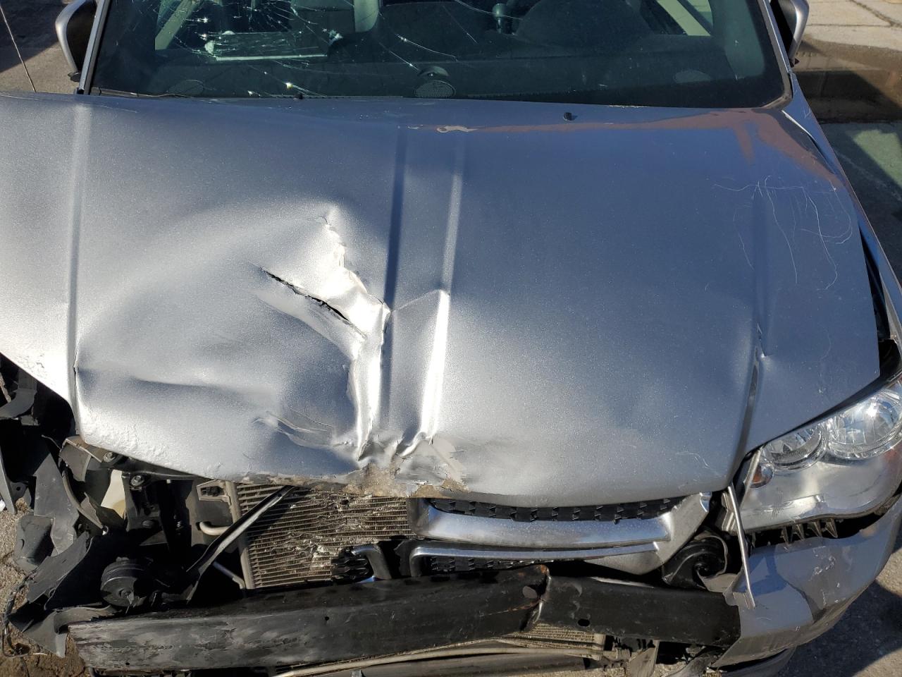 2019 Dodge Caravan VIN 2C4RDGCG5KR564801 Copart auction photo, front end / side damage thumbnail 14