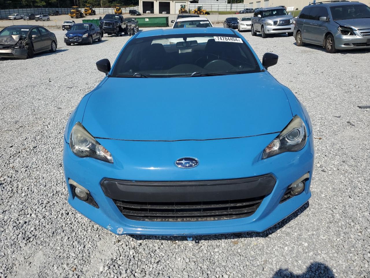 2016 Subaru BRZ VIN JF1ZCAC12G9600605 Copart auction photo, rear end / mechanical damage thumbnail 5