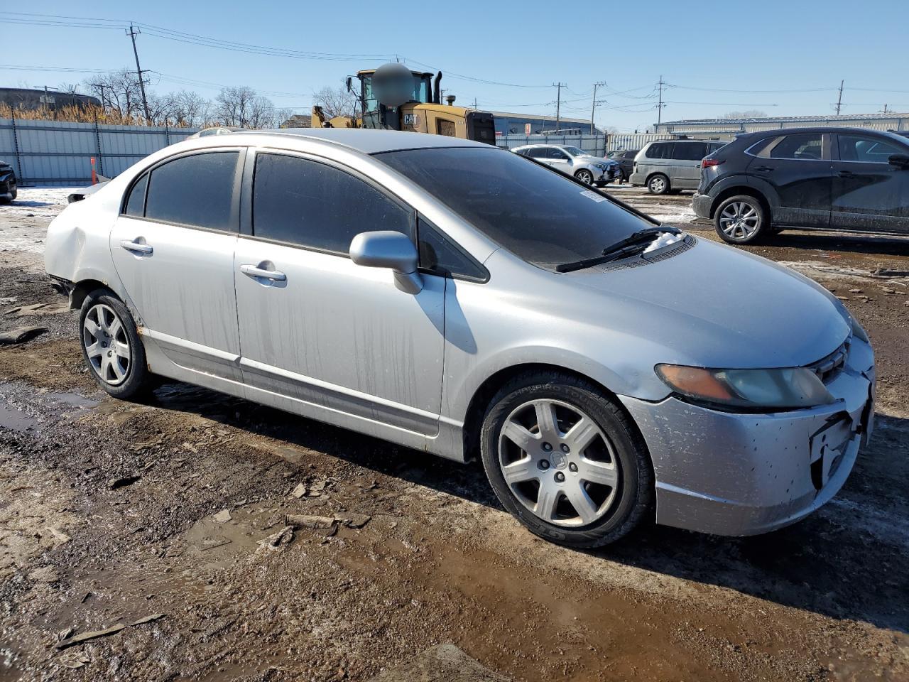 2006 Honda Civic VIN 1HGFA16516L065741 Copart auction photo, rear end / front end damage thumbnail 4