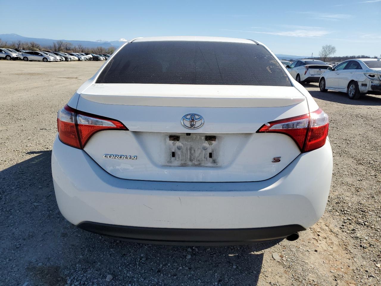 2014 Toyota Corolla VIN 5YFBURHE1EP156451 Copart auction photo, mechanical damage thumbnail 6