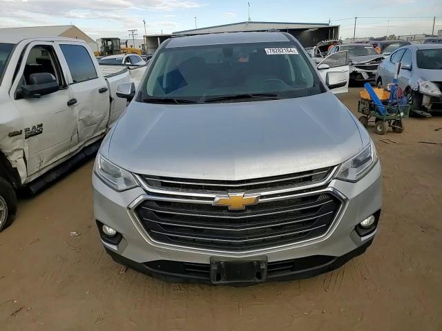 2021 Chevrolet Traverse VIN 1GNERGKWXMJ164952 Copart auction photo, rear end damage thumbnail 11