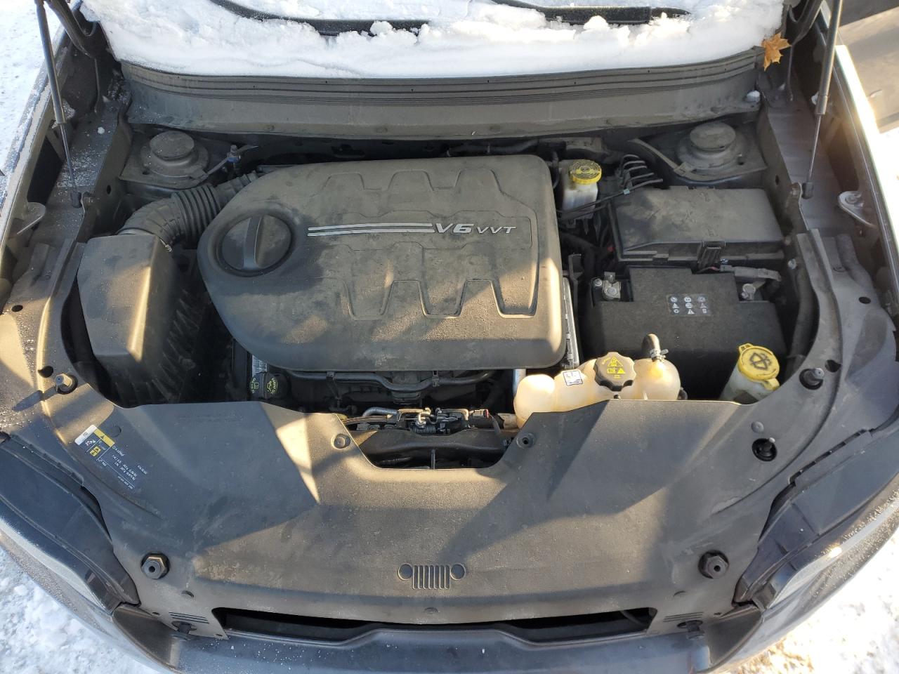 2019 Jeep Grand Cherokee VIN 1C4PJMDX1KD166338 Copart auction photo, rear end damage thumbnail 12