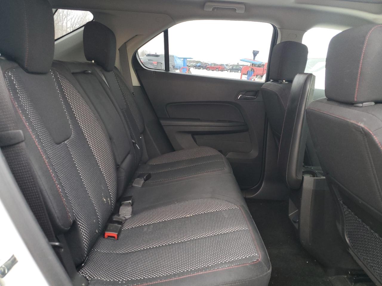 2015 Chevrolet Equinox VIN 1GNFLFEK6FZ129709 Copart auction photo, front end / rear end damage thumbnail 11