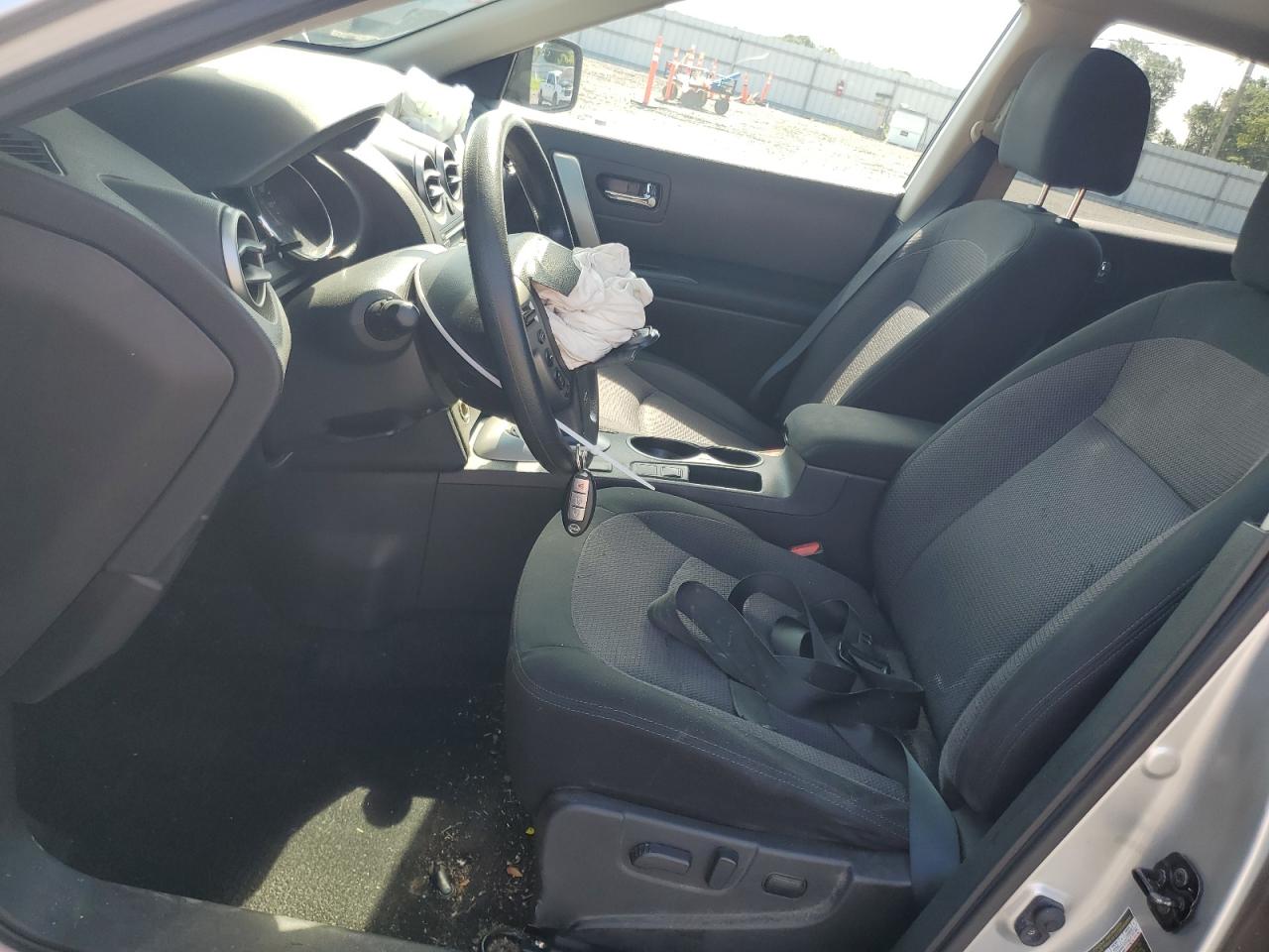 2013 Nissan Rogue VIN JN8AS5MVXDW603496 Copart auction photo, front end damage thumbnail 7