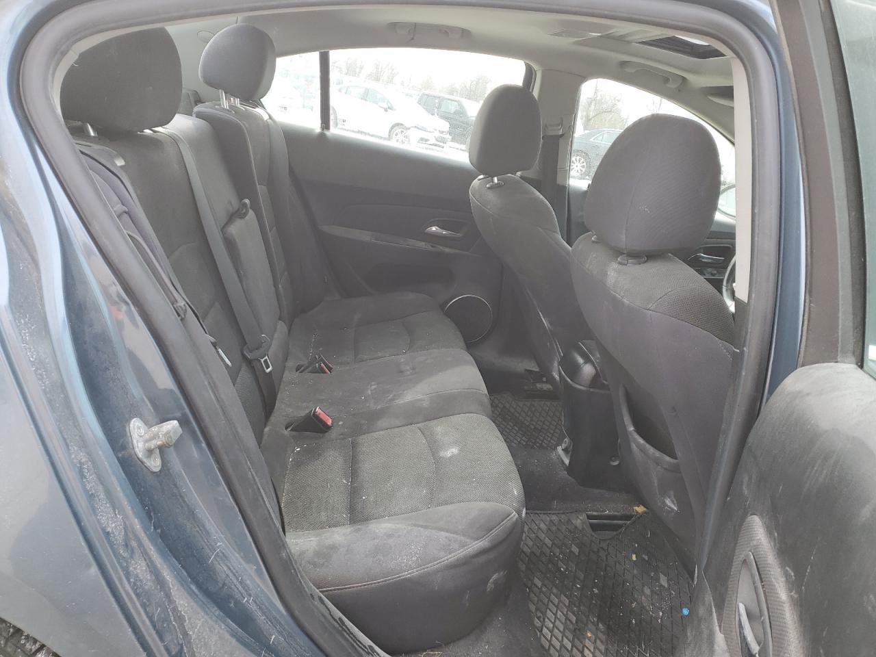 2012 Chevrolet Cruze VIN 1G1PF5SC4C7283802 Copart auction photo, all over damage thumbnail 10