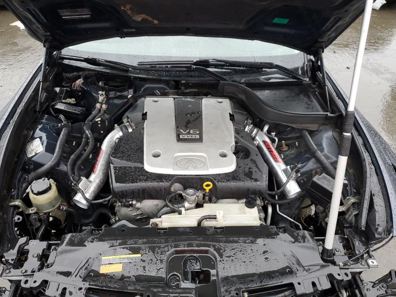 2010 Infiniti G VIN JN1CV6AP3AM201529 Copart auction photo, vandalism damage thumbnail 7