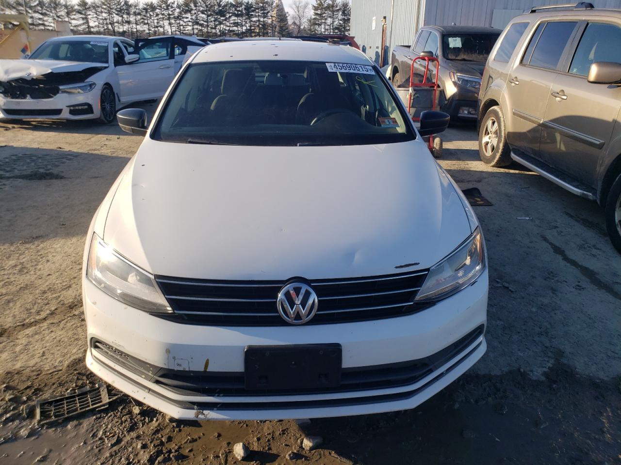 2015 Volkswagen Jetta VIN 3VWD17AJXFM212535 Copart auction photo, minor dent/scratches damage thumbnail 6