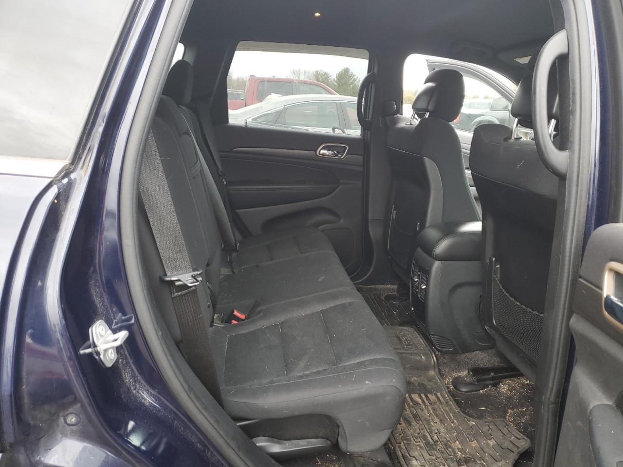 2016 Jeep Grand Cherokee VIN 1C4RJFAGXGC319112 Copart auction photo, front end / side damage thumbnail 11