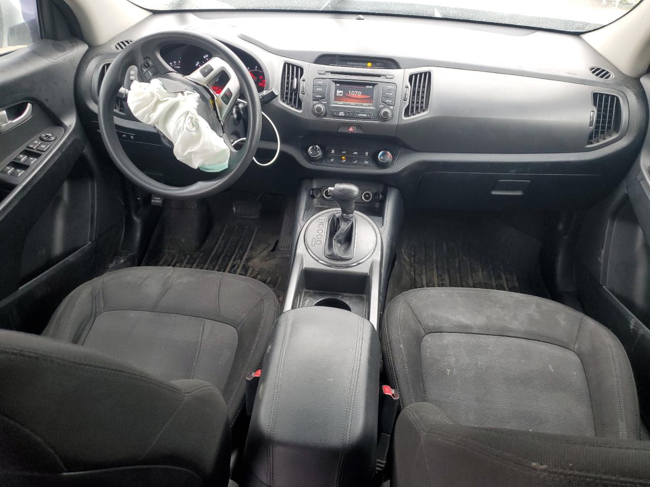 2013 KIA Sportage VIN KNDPB3A27D7401407 Copart auction photo, front end / minor dent/scratches damage thumbnail 8