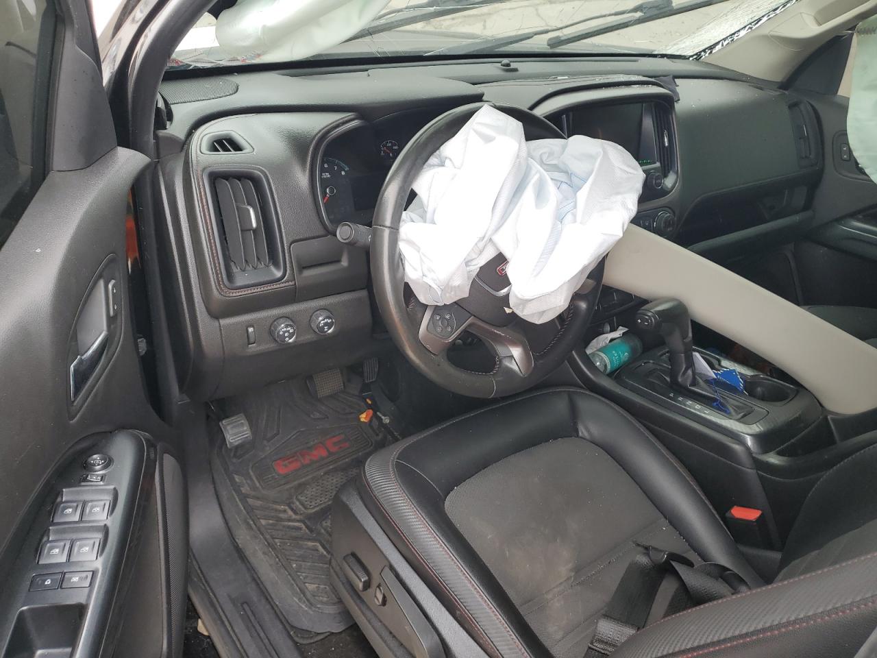 2018 GMC Canyon VIN 1GTG6CEN0J1207762 Copart auction photo, all over damage thumbnail 8