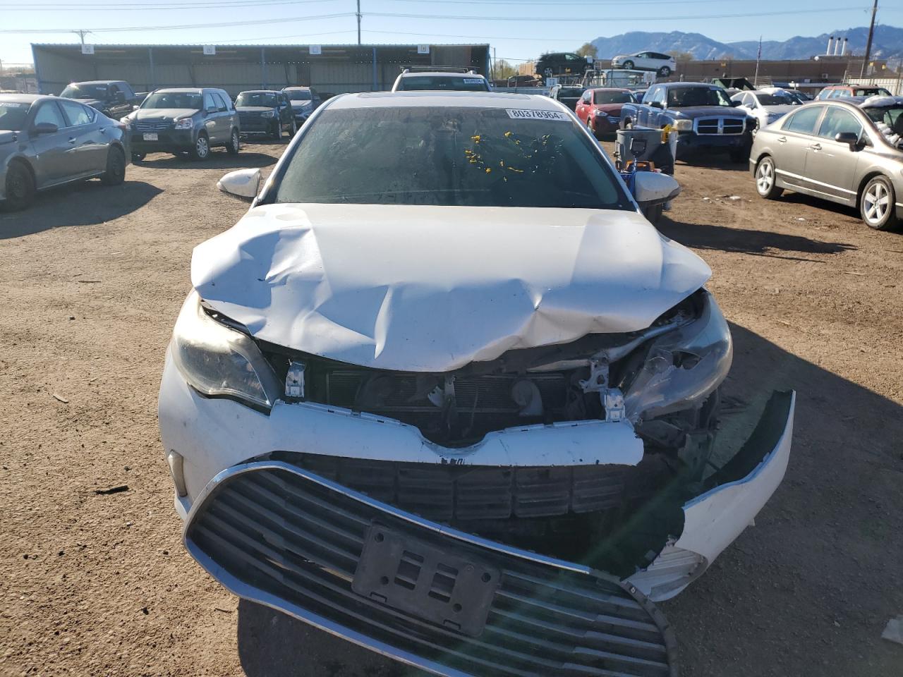 2016 Toyota Avalon VIN 4T1BD1EB5GU051005 Copart auction photo, front end damage thumbnail 5