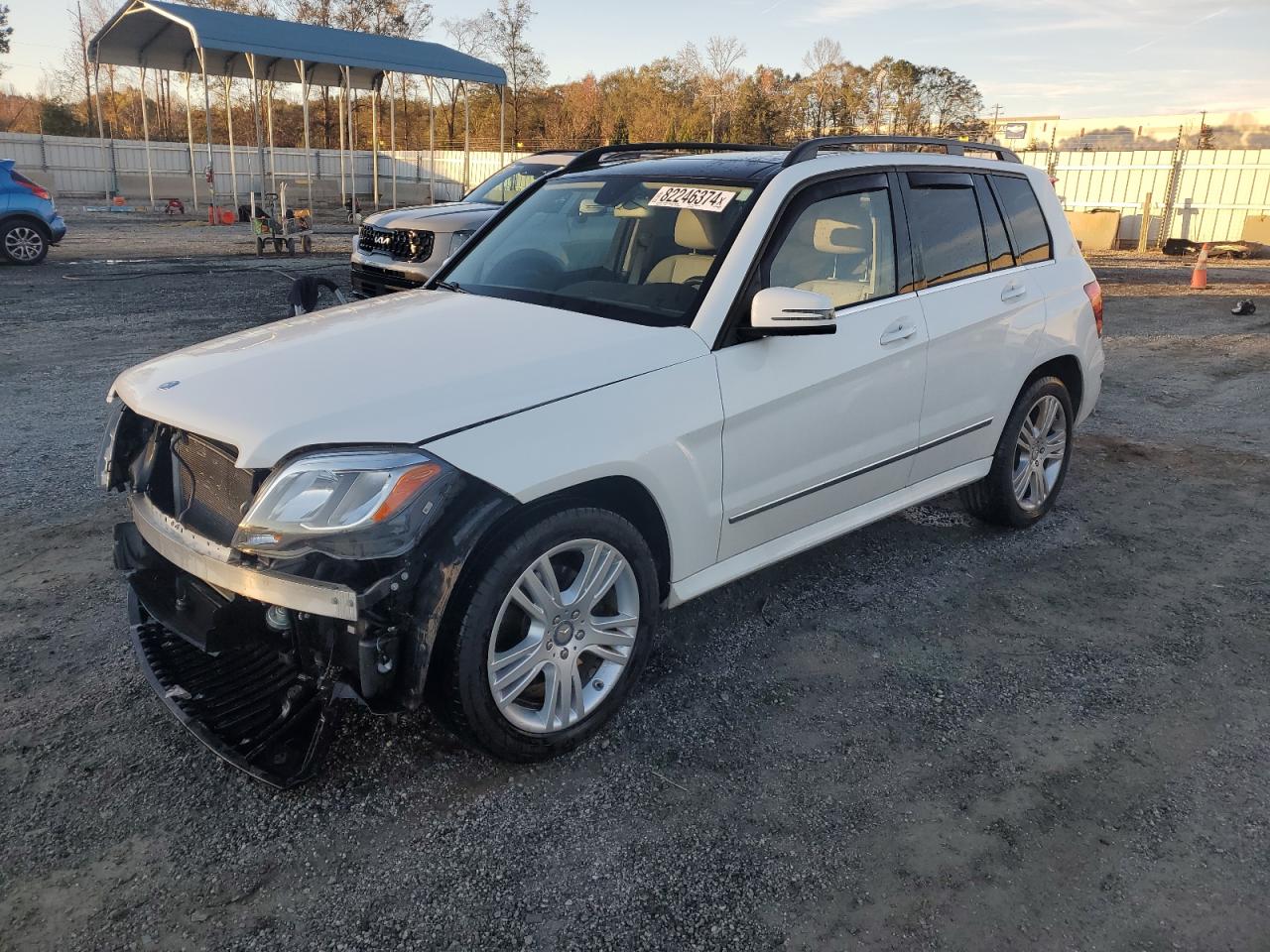 2015 Mercedes-Benz GLK-klasse VIN WDCGG8JB9FG347989