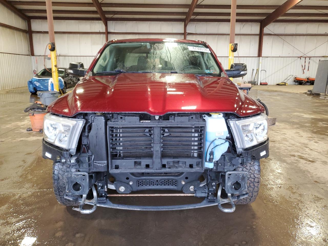 2020 RAM 1500 VIN 1C6SRFFTXLN174773 Copart auction photo, rear end / front end damage thumbnail 5