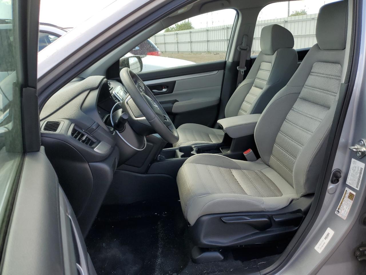 2018 Honda CR-V VIN 5J6RW6H30JL003661 Copart auction photo, side damage thumbnail 7