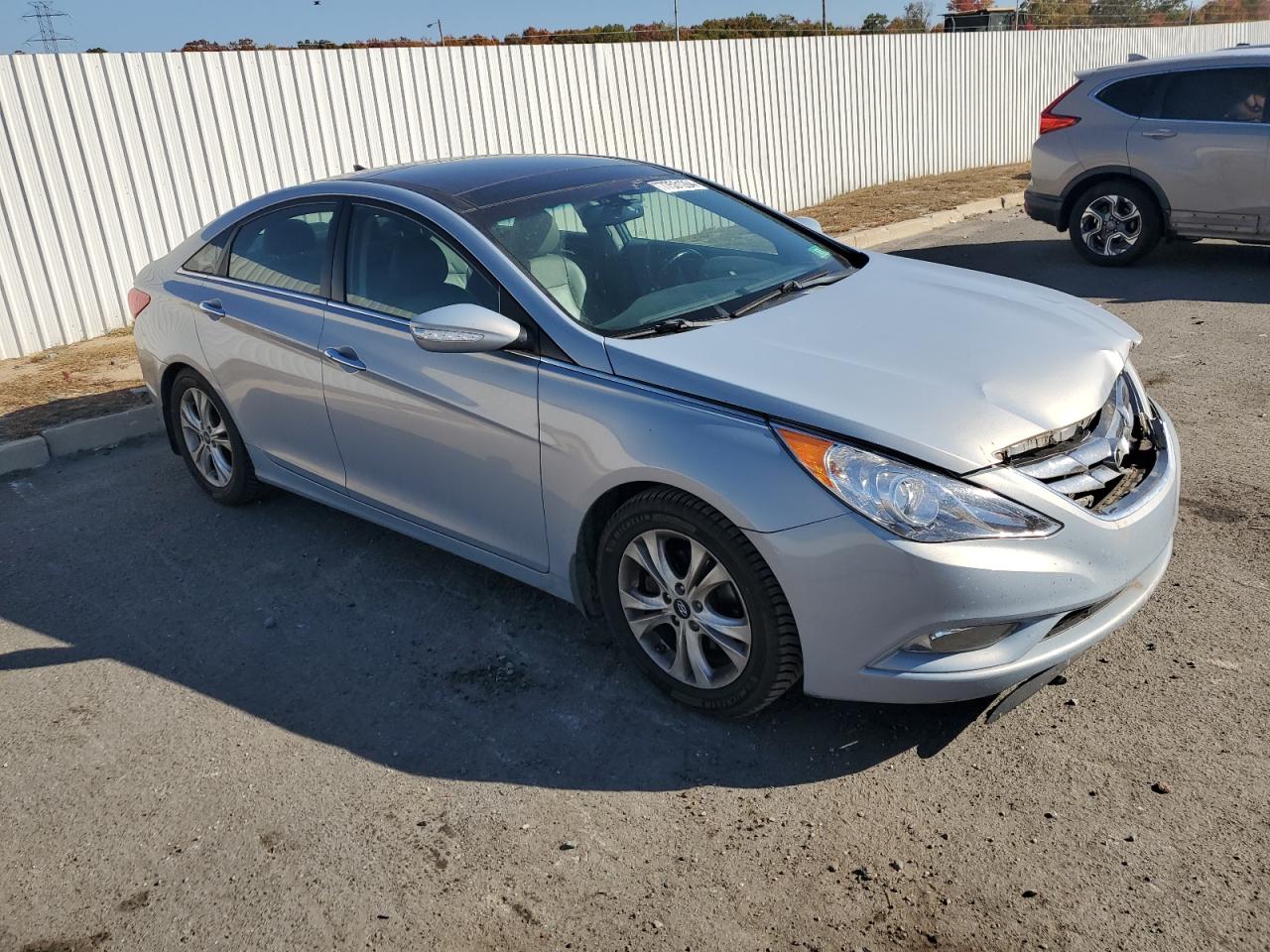 2012 Hyundai Sonata VIN 5NPEC4AC4CH431834 Copart auction photo, front end damage thumbnail 4